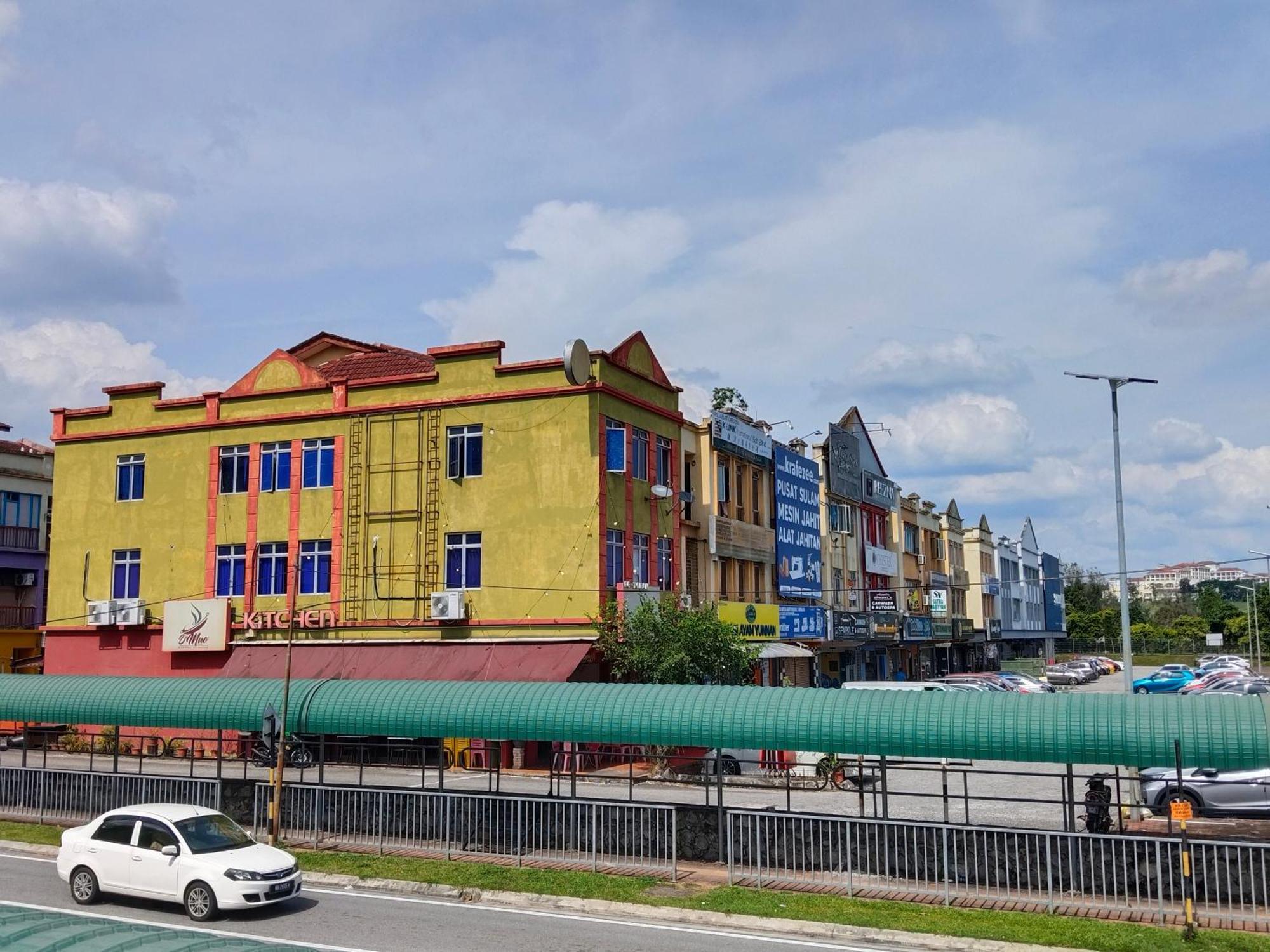 Bangi Business Hotel Bandar Baru Bangi Εξωτερικό φωτογραφία