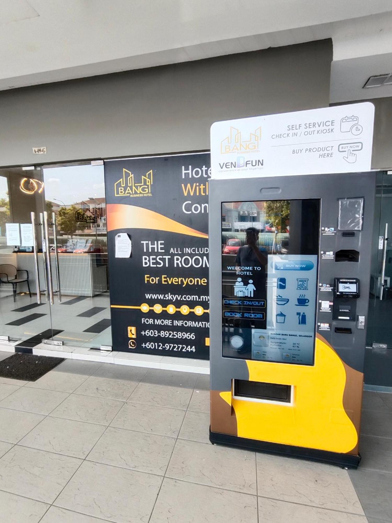 Bangi Business Hotel Bandar Baru Bangi Εξωτερικό φωτογραφία